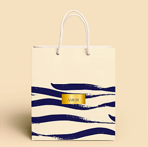 10 SACOLA PRESENTE GRANDE 32X26X23 2015 CAPRI ( DIA DOS NAMORADOS JANGO 2026 ) OUTLET