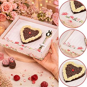 10 CAIXA P/4 DOCE E CORAÇAO 200G PÉTALAS 2633 ( DIA DAS MÃES JANGO 2026 ) OUTLET