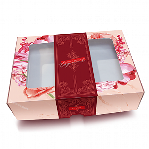 10 CAIXA 12 DOCES COM VISOR LINHA ROSES 1030 ( DIA DAS MÃES JANGO 2026 ) OUTLET