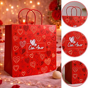 10 SACOLA  24X17X26 COM AMOR 5969 ( DIA DOS NAMORADOS IDEIA 2026 )74