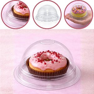 10 CAIXA P/ PÃO DE MEL EMBALAGEM TRUFAS E ESFERAS CRISTAL BWB14225