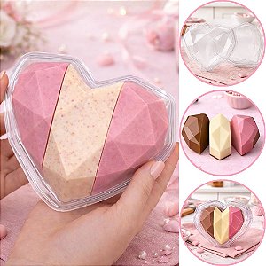 5 BLÍSTER PARA CORAÇÃO FATIA 350G 14460 (BWB MAES NAMORADOS)