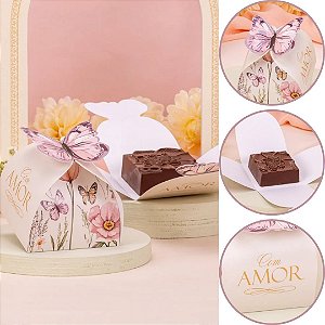 10 EMBALAGEM P/ PÃO DE MEL 6,5X7,5X7,5CM DOLCE VITA 5859 ( MÃES JANGO 2026 )