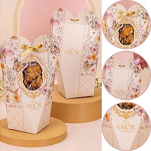 10 CAIXA LEMBR 20X8,7X6,2CM C/ VISOR 5875 DOLCE VITA ( MÃES JANGO 2026 )