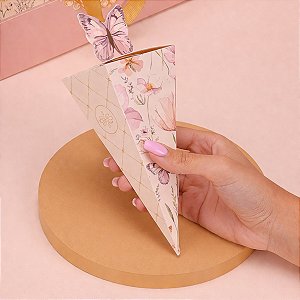 10 CAIXA P/ CONE TRUFADO 17X7cm 5871 DOLCE VITA ( MÃES JANGO 2026 )