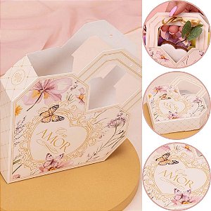 10 SACOLA CORAÇÃO 12,7X4X17cm 5895 DOLCE VITA ( MÃES JANGO 2026 )