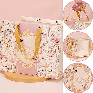 10 SACOLA GRANDE 21X21X27,8cm 5852 DOLCE VITA ( MÃES JANGO 2026 )