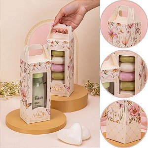 10 CAIXA PARA PRESENTE DOLCE VITA 5908 ( MÃES JANGO 2026 )