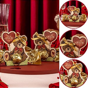 20 CINTA PARA TRUFA 5911 DOLCE AMORE ( NAMORADOS JANGO 2026 )