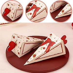 10 CAIXA P/ CONE TRUFADO 17X7cm 5870 DOLCE AMORE ( NAMORADOS JANGO 2026 )