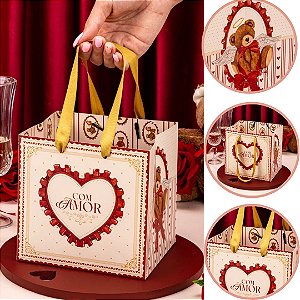 10 SACOLA PEQUENA 15,5X13,5X16cm 5854 DOLCE AMORE ( NAMORADOS JANGO 2026 )