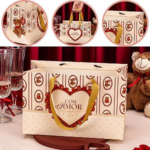 10 SACOLA HORINZONTAL 16,5X13X26cm 5913 DOLCE AMORE ( NAMORADOS JANGO 2026 )