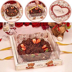 5 CAIXA C/ BANDEJA 11,5X31X31cm 5864 DOLCE AMORE ( NAMORADOS JANGO 2026 )