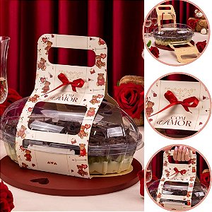 10 CINTA P/ G34 GRANDE 26,5X13cm 5860 DOLCE AMORE ( NAMORADOS JANGO 2026 )