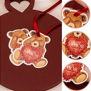 20 TAGS URSINHO 5927 DOLCE AMORE ( NAMORADOS JANGO 2026 )