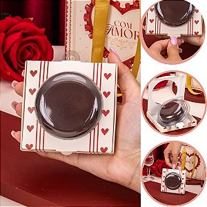 10 CAIXA P/ PÃO DE MEL C/ BLISTER 5944 DOLCE AMORE ( NAMORADOS JANGO 2026 ) 5905