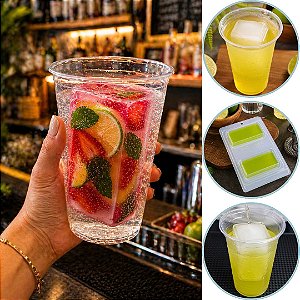 FORMA P/ GELO SABORIZANTE 200 ML 10613 BWB SIMPLES