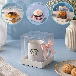 10 CAIXA MULTIUSO 11x11x11 BRANCA 6391 - IDEIA