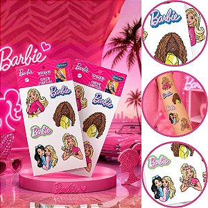 12 TATUAGEM DE PELE BARBIE ESPECIAL ( FESTCOLOR)