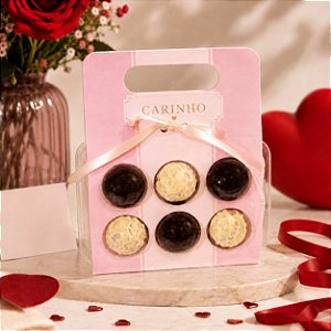 10 MALETA BLISTER 6 DOCES COM CARINHO 4536 ( DIA DOS NAMORADOS IDEIA ) OUTLET