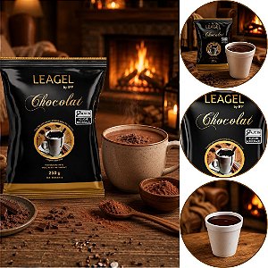 CHOCOLATE QUENTE 250G CREMOSO ITALIANO (LEAGEL)