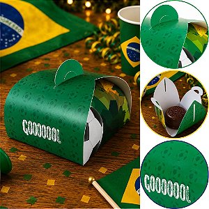 10 EMBALAGEM LEMBRANCINHA GOL 4008 ( COPA DO MUNDO 2026 ) IDEIA OUTLET