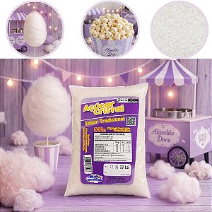 AÇÚCAR CRISTAL TRADICIONAL 500G (MUNDO ENCANTADO)