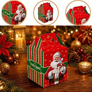 10 MALETA P/ MINI MINI PANETONE DE 100G 10X10X10 6153 ( NATAL IDEIA 2026 )