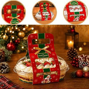 10 CINTA P/ COLOMBA 1000ML G34 C/ FITA NATAL 22X14X10 6160 ( NATAL IDEIA 2026 )