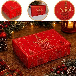 10 CAIXA 6 DOCES DE NATAL 12X8X4 6217 ( NATAL IDEIA 2026 )