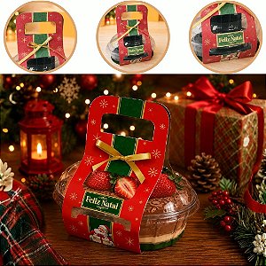 10 CINTA P/ COLOMBA 1000ML G34 P COM FITA FELIZ NATAL 6305 ( NATAL IDEIA 2026 )