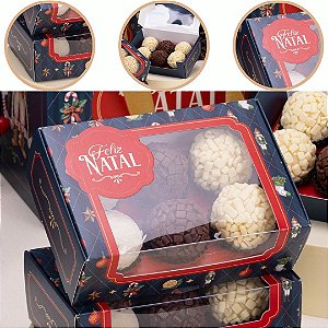 10 CAIXA COM VISOR PARA 6 DOCES MEMÓRIAS 6070 (JANGO NATAL 2026)