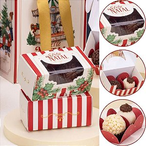 10 CAIXA COM VISOR PARA 2 DOCES MEMÓRIAS 6058 (JANGO NATAL 2026)