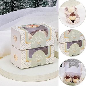 10 CAIXA COM VISOR PARA 2 DOCES ACREDITAR 6055 (JANGO NATAL 2026)