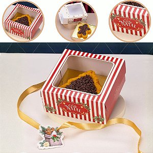 10 CAIXA PARA MINI BOLO MEMÓRIAS 6369 (JANGO NATAL 2026)
