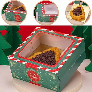 10 CAIXA PARA MINI BOLO GRATIDÃO 6368 (JANGO NATAL 2026)