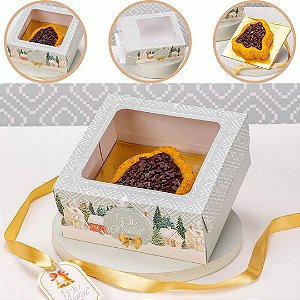 10 CAIXA PARA MINI BOLO ACREDITAR 6366 (JANGO NATAL 2026)