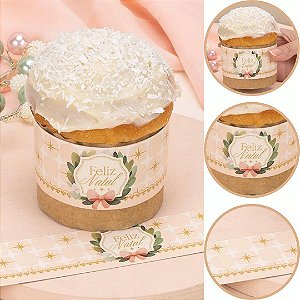 20 CINTA P/ MINI PANETONE 100G CUIDADO 6509 (JANGO NATAL 2026)