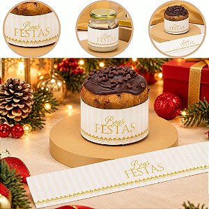20 CINTA PARA MINI PANETONE ILUMINAR 6449 (JANGO NATAL 2026)