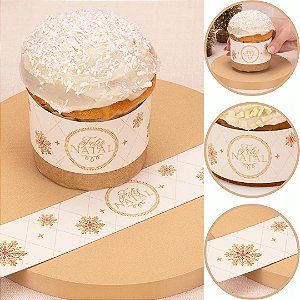 20 CINTA PARA MINI PANETONE UNIÃO 6010 (JANGO NATAL 2026)