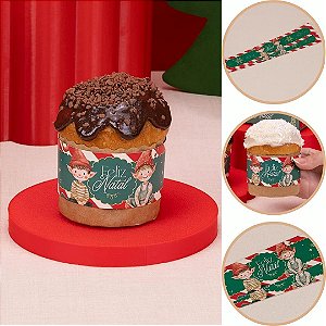 20 CINTA PARA MINI PANETONE GRATIDÃO 6007 (JANGO NATAL 2026)