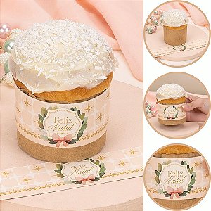 20 CINTA PARA MINI PANETONE CUIDADO 6006 (JANGO NATAL 2026)