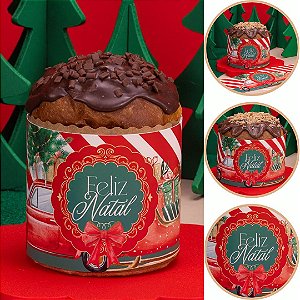 10 CINTA PARA PANETONE 500g GRATIDÃO 6001 (JANGO NATAL 2026)