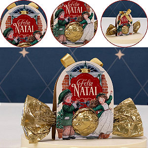 20 CINTA PARA TRUFA MEMÓRIAS PRESENTE 6094 (JANGO NATAL 2026)