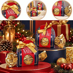 20 CINTA PARA TRUFA MEMÓRIAS FELIZ NATAL 6437 (JANGO NATAL 2026)