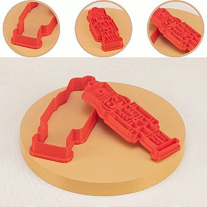 CORTADOR DE BISCOITO NATAL QUEBRA NOZES 6469 (JANGO NATAL 2026)