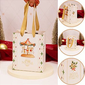 10 MINI SACOLA 16x7x13CM UNIÃO 5998 (JANGO NATAL 2026)