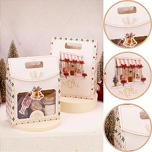 10 SACOLA BOCA DE PALHAÇO COM VISOR MÉDIA UNIÃO 6114 (JANGO NATAL 2026)