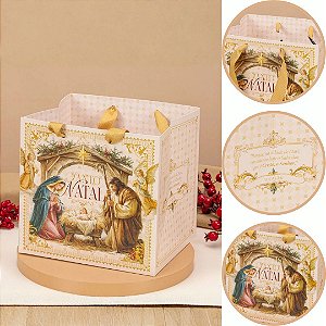 10 SACOLA PEQUENA VERDADEIRO NATAL 6272 (JANGO NATAL 2026)