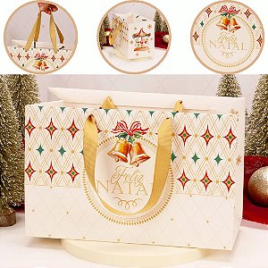 10 SACOLA RETANGULAR 16,5X13X26 UNIÃO 5992 (JANGO NATAL 2026)